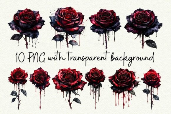 Download 10 Dark Rose PNG Dark Romance Clipart - Dark romance clipart Collection