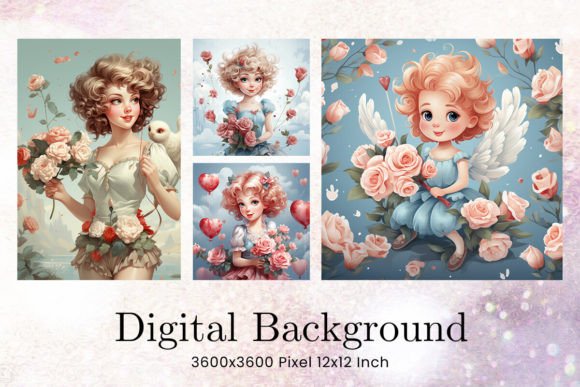 Download Valentine Day Cupid Angel Backgrounds - Cupid angel Collection