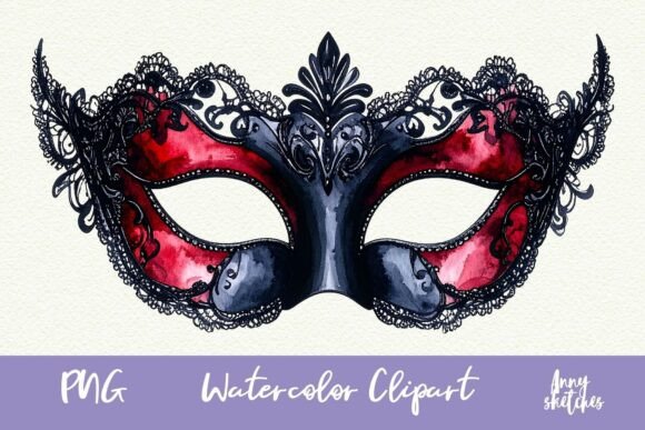 Download Carnival Mask PNG Dark Romance Clipart - Dark romance clipart Collection