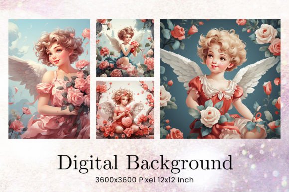 Download Valentine Day Cupid Angel Backgrounds - Cupid angel Collection