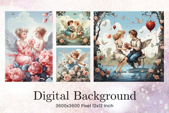 Download Valentine Day Cupid Angel Backgrounds - Cupid angel Collection