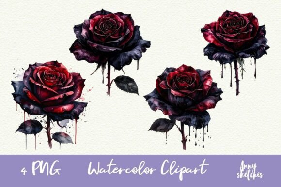 Download Dark Rose PNG Dark Romance Clipart - Dark romance clipart Collection